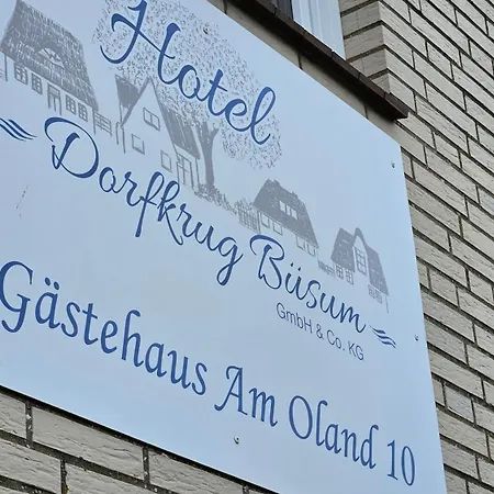 Hotel Dorfkrug - Günstige Altbauzimmer Am Oland *