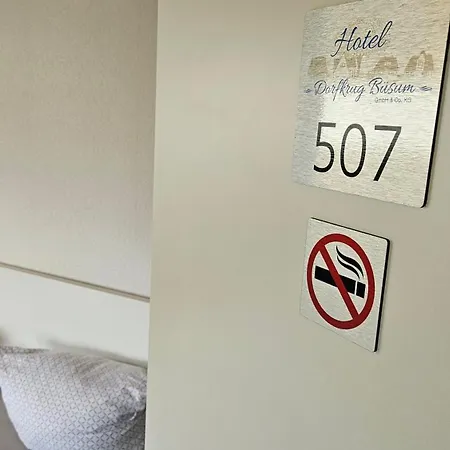 Hotel Dorfkrug - Günstige Altbauzimmer Am Oland *